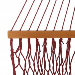 Presidential Original DuraCord  Rope Hammock - Garnet