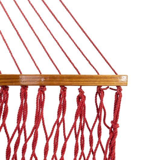 DURACORD® Large Original Rope Hammock - Garnet