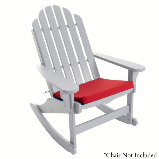 Adirondack Chair and Rocker Cushion - 20 in. x 18 in.