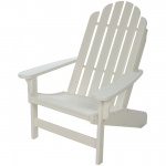 Lifetime Essential Adirondack Chair - White