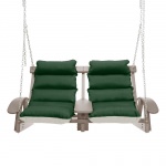Coastal WeatherWood Cushion Swing