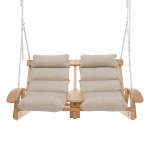 Coastal Cedar Cushion Swing