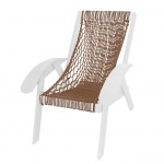 Coastal White DuraCord Chair