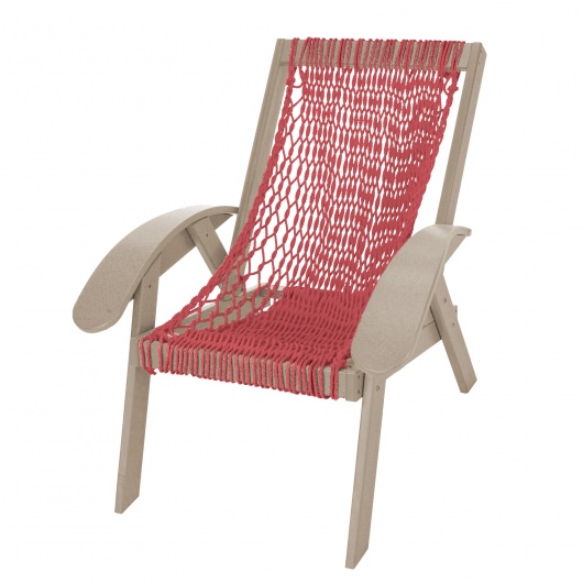 Coastal Weatherwood DuraCord Chair