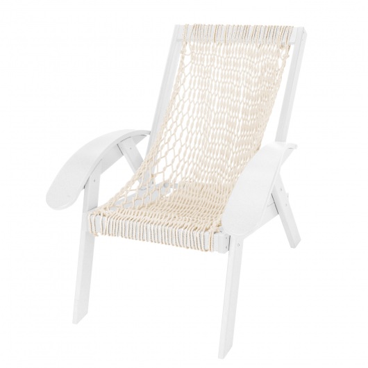 Coastal White DuraCord Chair