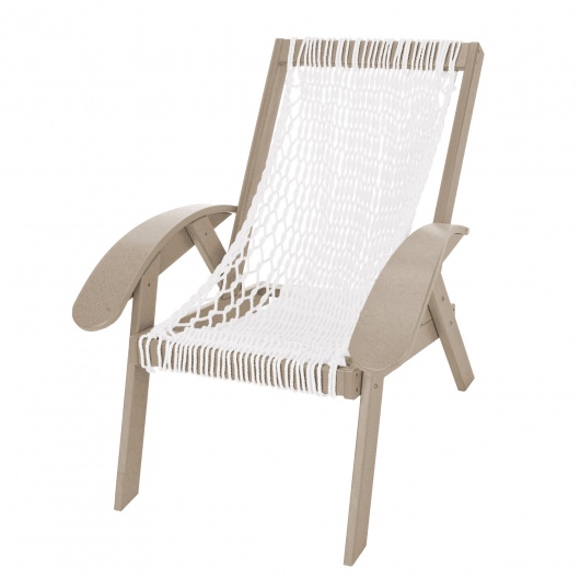 Coastal Weatherwood DuraCord Chair