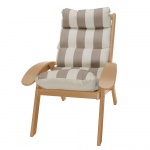 Coastal Cedar Cushion Chair