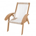 Coastal Cedar DuraCord Chair