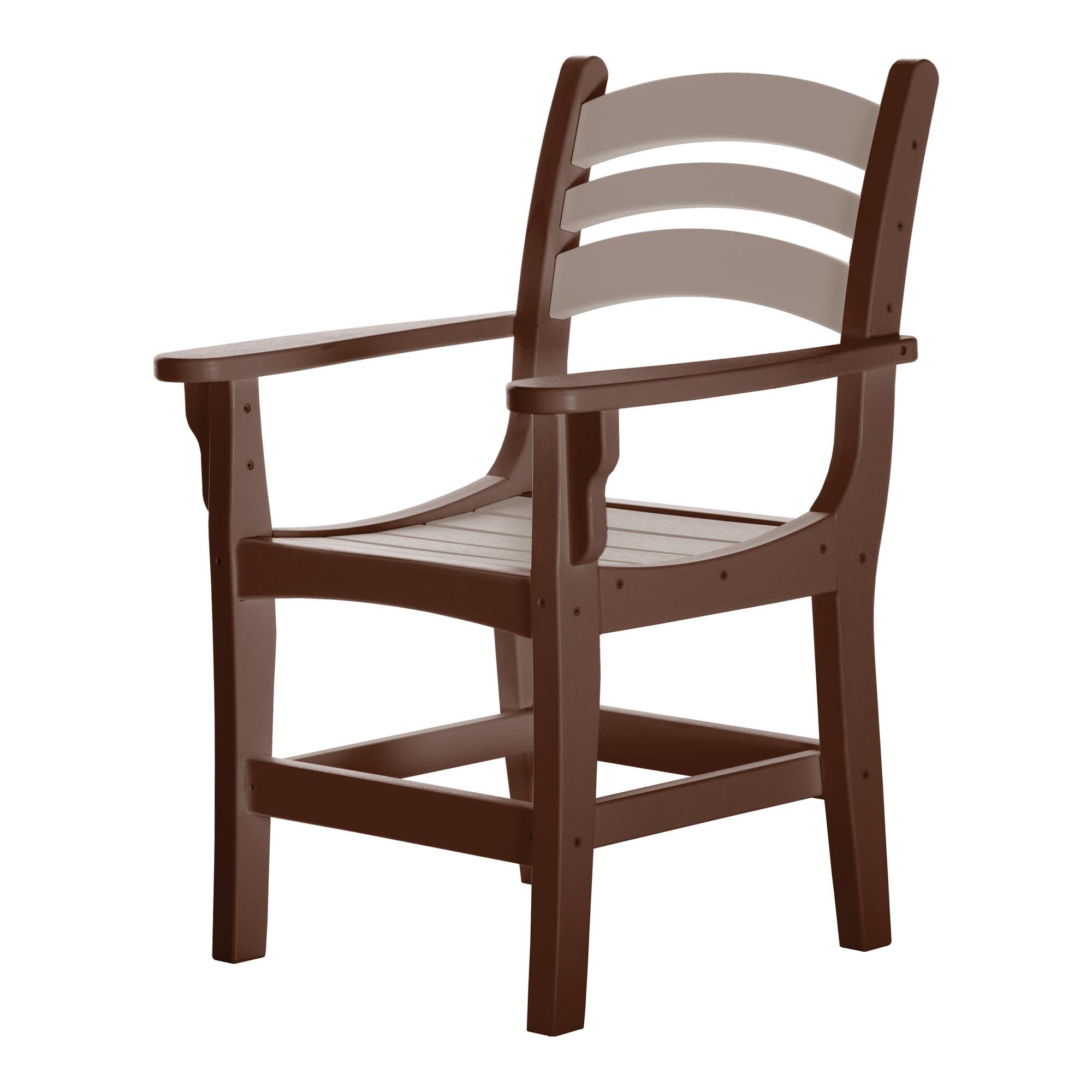 Durawood Casual Dining Chair with Arms | Pawleys Island ...