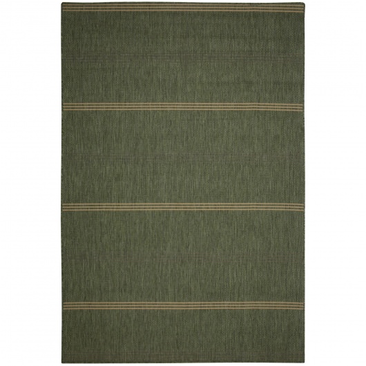 Pawleys Island Hammocks Outdoor Rugs Inlet Stripe Green Pawleys Island Porch Rug