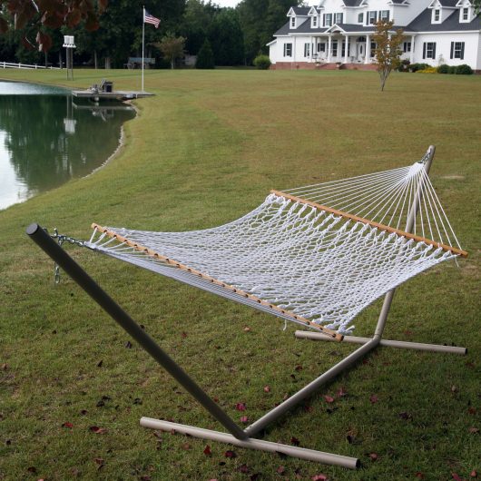 Deluxe Original Cotton Rope Hammock