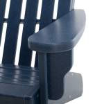 DURAWOOD® Essentials Adirondack Chair - Royal Blue