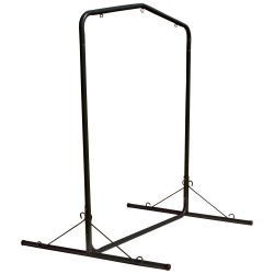 Steel Swing Stand - Black