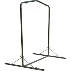 Steel Swing Stand - Forest Green