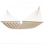 Large Quilted Fabric Hammock - Regency Sand