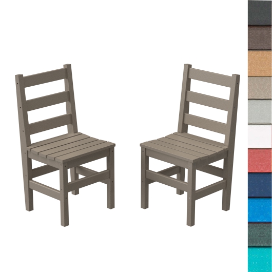 DURAWOOD® Bistro Dining Chair Set