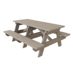 DURAWOOD® Picnic Table 72 in. x 61 in.