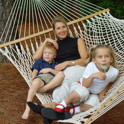 Presidential Original Polyester Rope Hammock