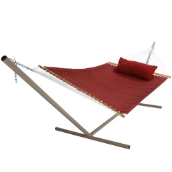 Garnet Large Soft Weave Hammock