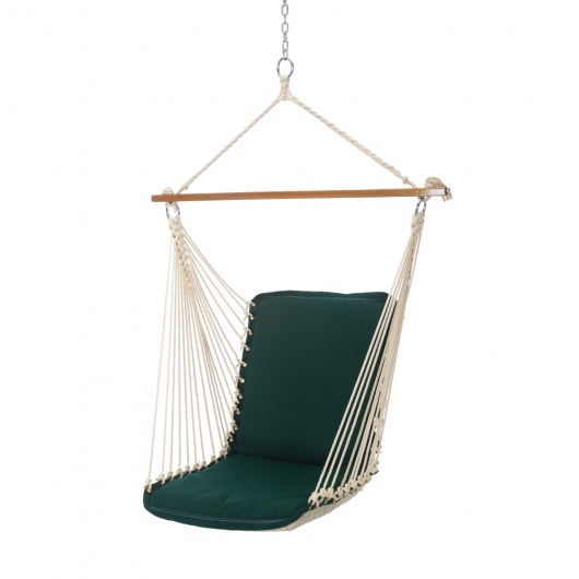 Cushioned Single Swing - Canvas Forest Green