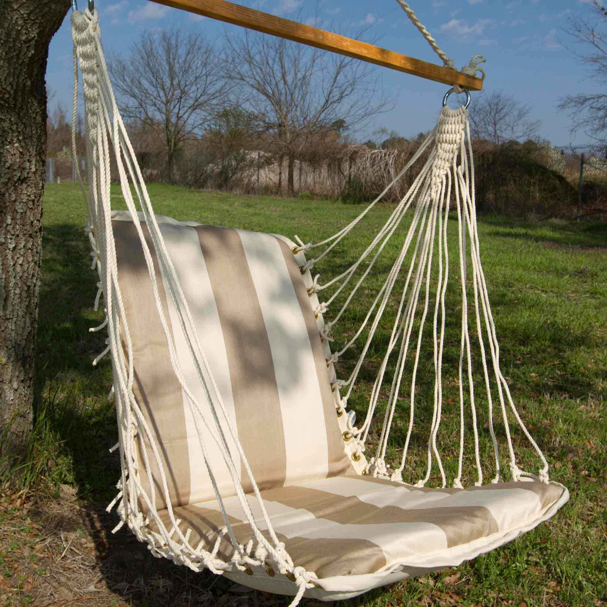 Single hammock swing