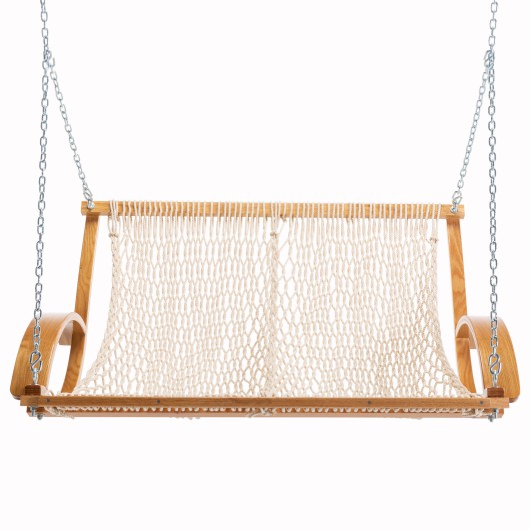 Bent Oak Swing DURACORD® Rope Seat Replacement