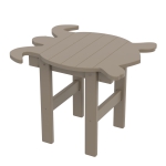 DURAWOOD® Turtle Side Table