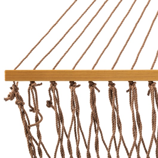 DURACORD® Single Original Rope Hammock - Antique Brown