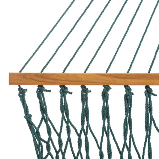 DURACORD® Large Original Rope Hammock - Evergreen