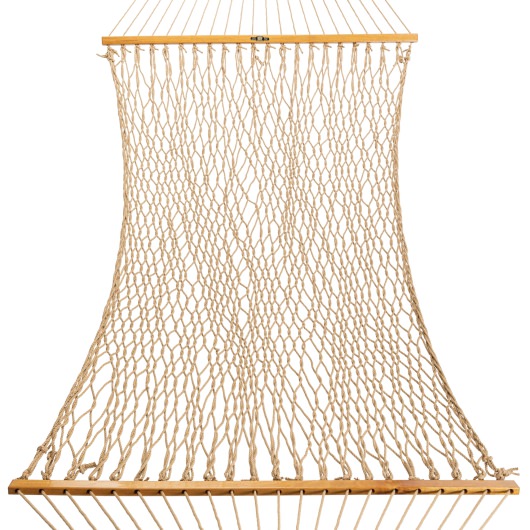 DURACORD® Large Original Rope Hammock - Tan