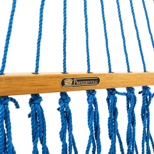 DURACORD® Presidential Original Rope Hammock - Coastal Blue