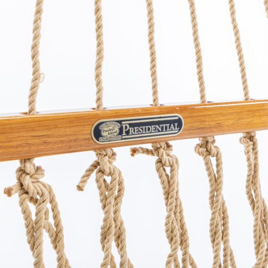 DURACORD® Presidential Original Rope Hammock - Tan