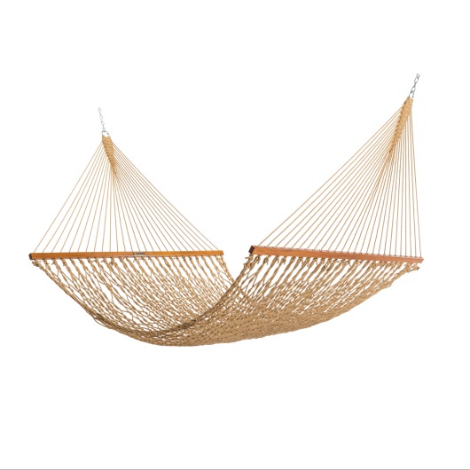 DURACORD® Presidential Original Rope Hammock - Tan