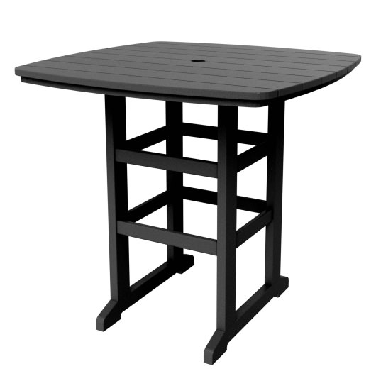 DURAWOOD® Bar Height Table - 46 in. x 45 in.