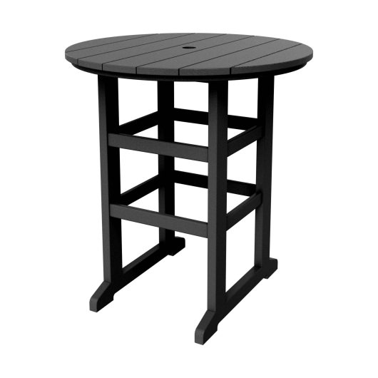 DURAWOOD® Round Bar Height Table - 39.5 in.