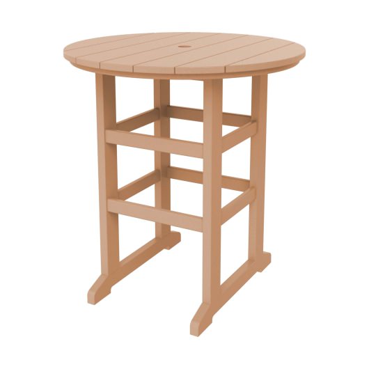 DURAWOOD® Round Bar Height Table - 39.5 in.