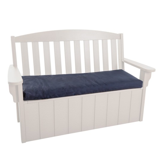 Bench, Glider, Porch Swing Cushion - 49 in - Navy