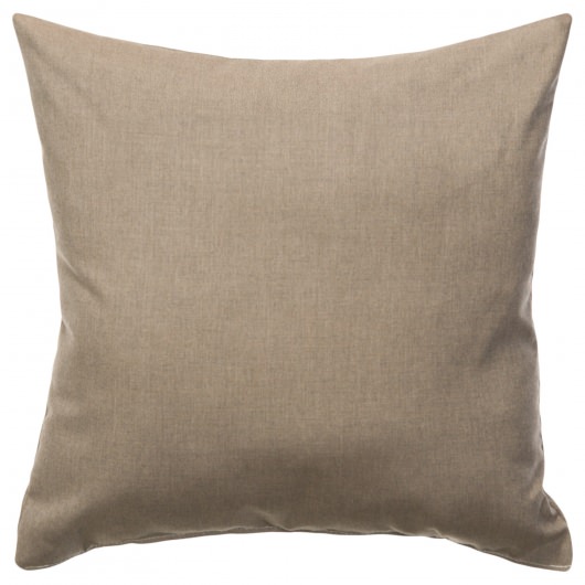 Large Sunbrella Throw Pillow - Cast Shale 18 in. x 18 in.