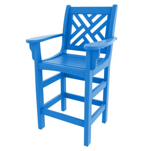 DURAWOOD® Chippendale Counter Height Chair with Arms