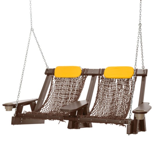 DURAWOOD® Chocolate Coastal DURACORD® Double Swing