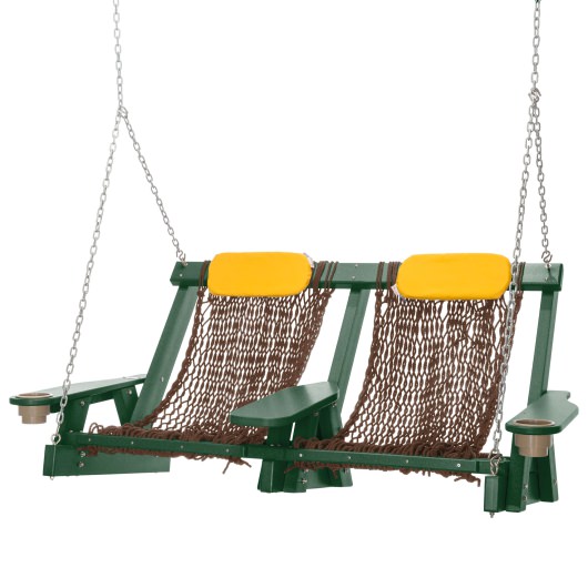 DURAWOOD® Pawleys Green Coastal DURACORD® Double Swing