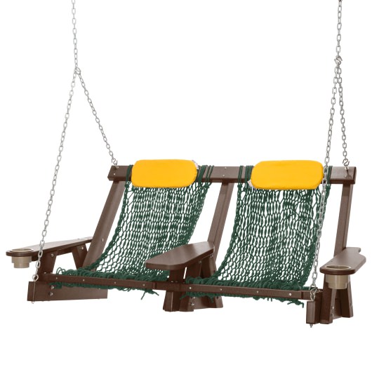 DURAWOOD® Chocolate Coastal DURACORD® Double Swing
