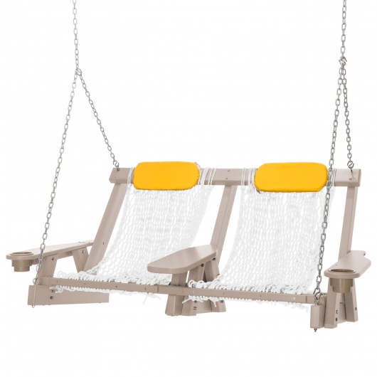 Coastal DURAWOOD® Single Chair/Swing DURACORD® Rope Seat Replacement