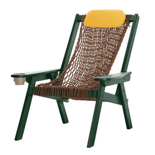 DURAWOOD® Pawleys Green Coastal DURACORD® Rope Chair