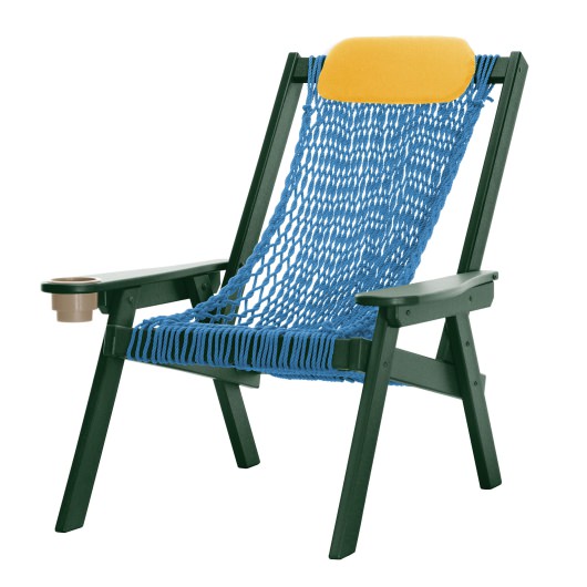 DURAWOOD® Pawleys Green Coastal DURACORD® Rope Chair