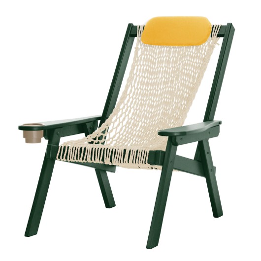 DURAWOOD® 3 Piece Coastal Chair and Conversation Table Set