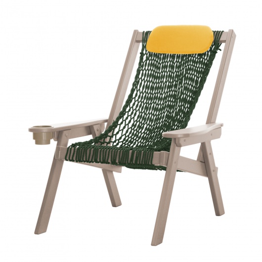 DURAWOOD® Weatherwood Coastal DURACORD® Rope Chair