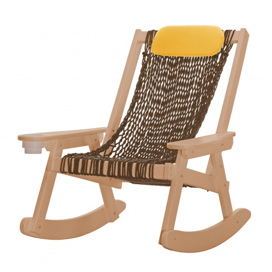 DURAWOOD® Cedar Coastal DURACORD® Rope Rocker