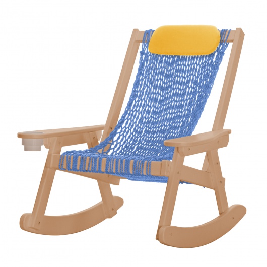 DURAWOOD® Cedar Coastal DURACORD® Rope Rocker