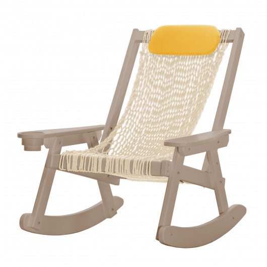 Coastal DURAWOOD® Single Chair/Swing DURACORD® Rope Seat Replacement